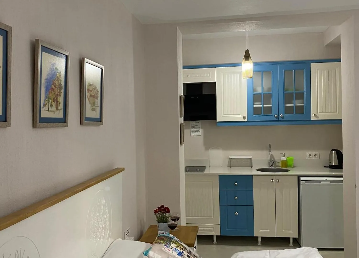 Apartman Olea Alacati Çeşme Törökország